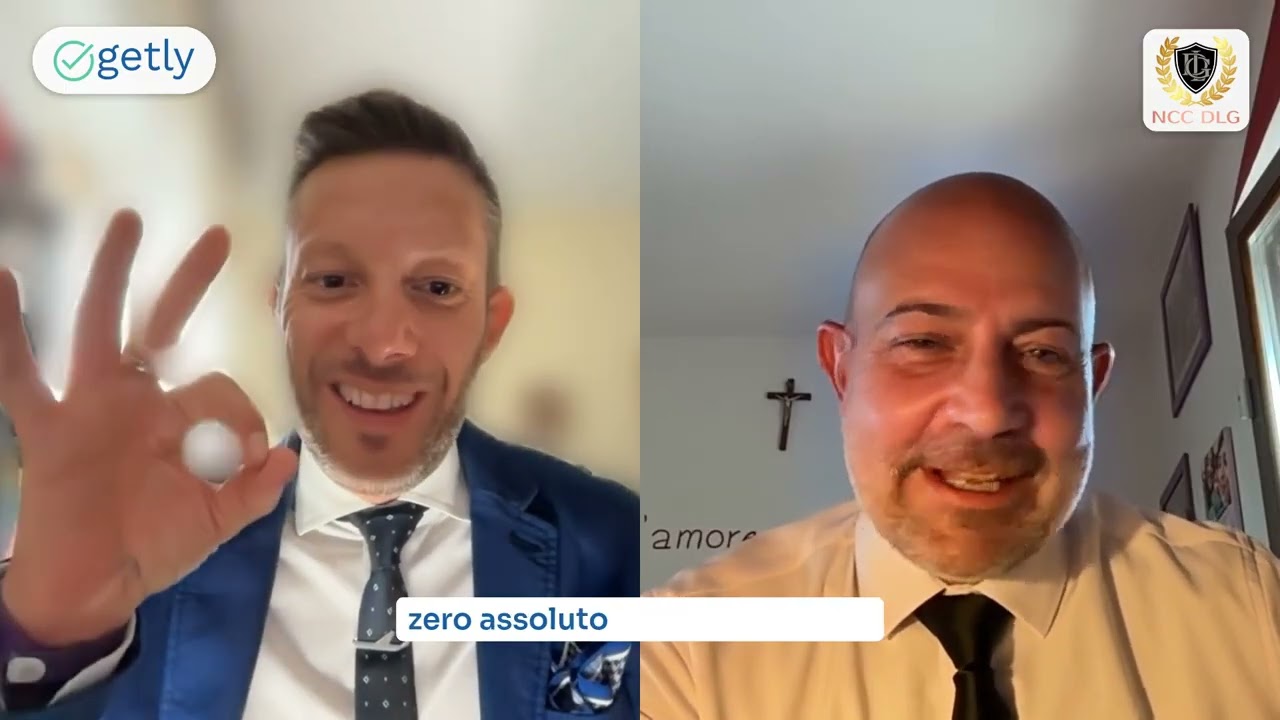 Davide, autista NCC a Brescia e cliente Getly, durante l'intervista